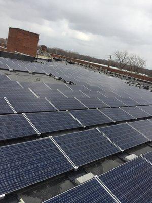 Foote Printing is Solar powered!