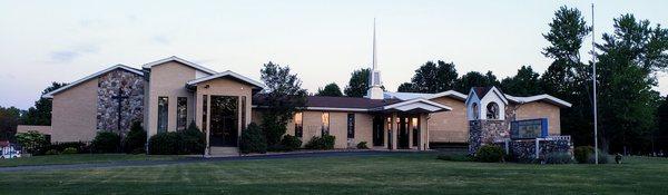 View of Coldwater Free Methodist Church