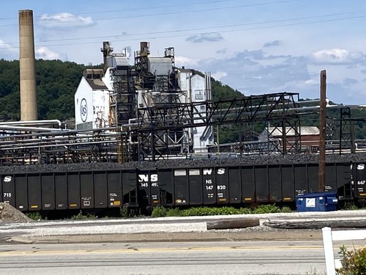 Clairton Works near Montour Trailhead