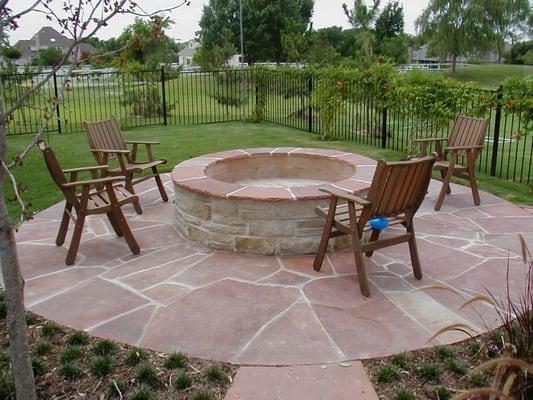 Patios Custom Masonry Maintenance & Repair