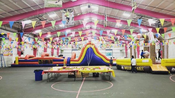 Indoor Party Games, Inflatables,