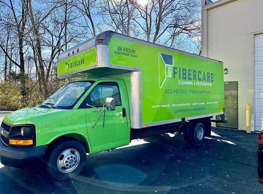 Our trucks are fueled up and ready to CLEAN the day! Call us for a free quote.