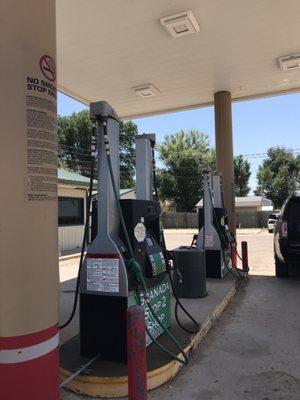 Gas pumps