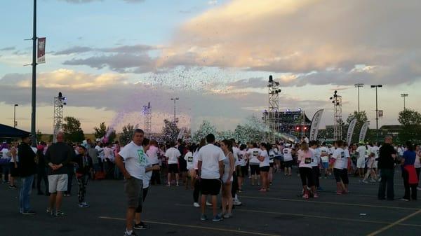 Foam Glow 5k