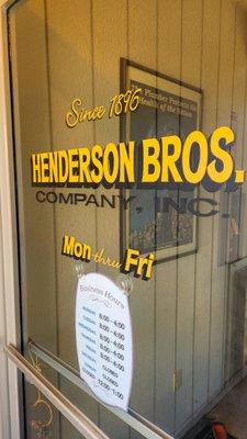 Henderson Bros. Serving Lodi since 1896. Offering Heating, Air Conditioning and Plumbing. Repairs and Installations. Residential Commercial