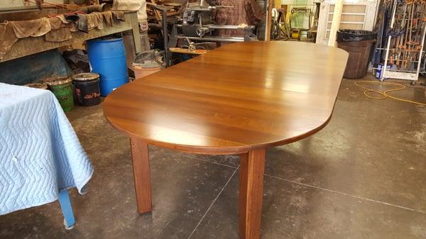 Table refinishing