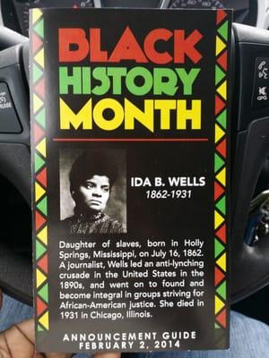 Black History Month