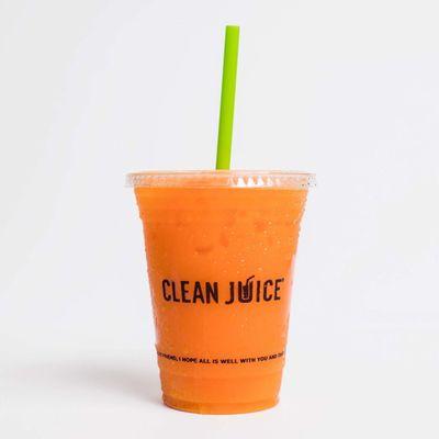 So many great juices and smoothies to choose from...