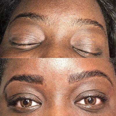 Brow Wax and Tint