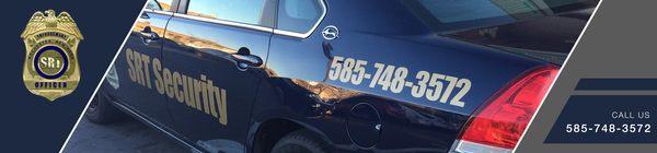 foot and vehicle patrol services rochester ny