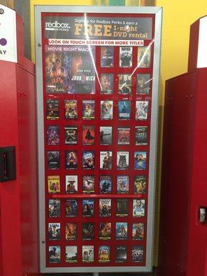 DVD Selection Display