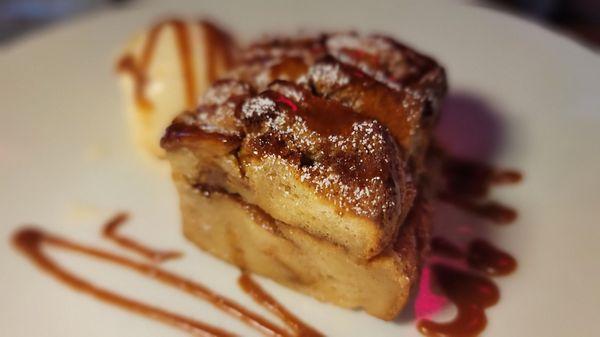 Bread pudding