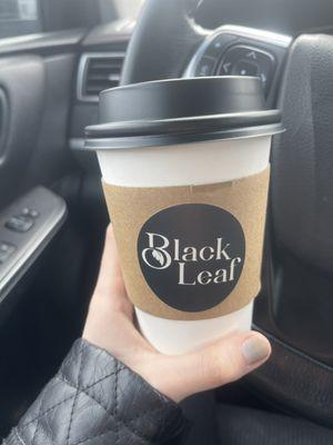 Hot Chai Tea - Black