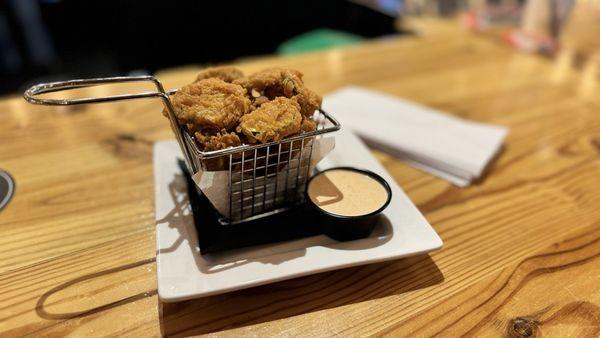 Fried pickles