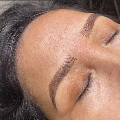 Semi Permanent Makeup (Combo brows)