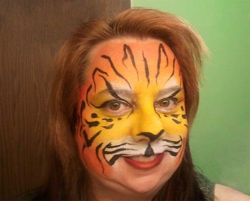 Tiger Facepaint