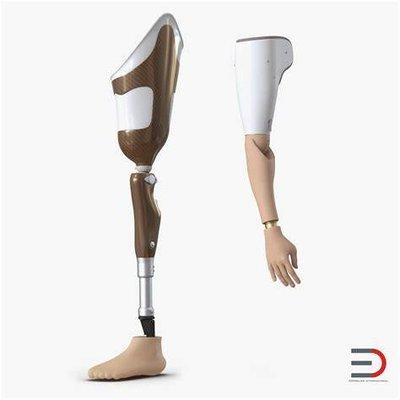 Trans femoral Prosthesis and AE myo-electric prosthesis