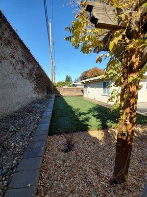 Raised Belgard Weston Stone Wall