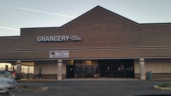 Chancery Charter High School