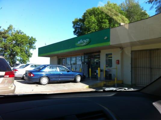 Bp Gas Station