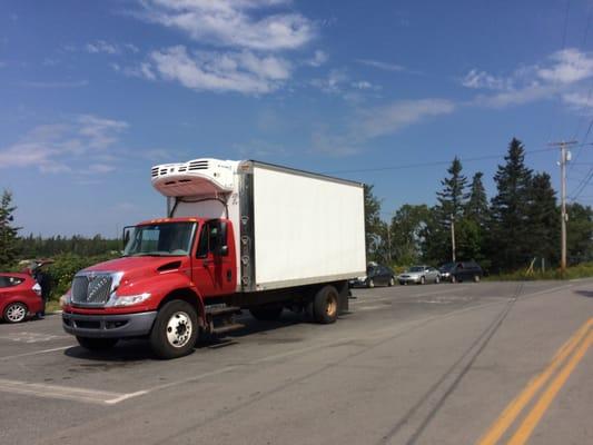 Lobstah truck. Headed to pick up your fresh main lobstahs!