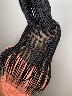 Knotless Box Braids