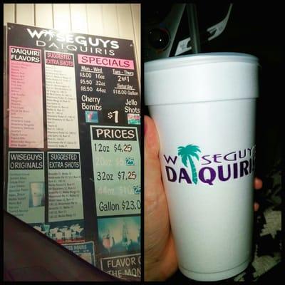 Wise Guys Daiquiris of Amite