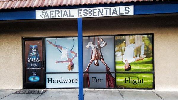 Welcome to the AERIAL ESSENTIALS Storefront!