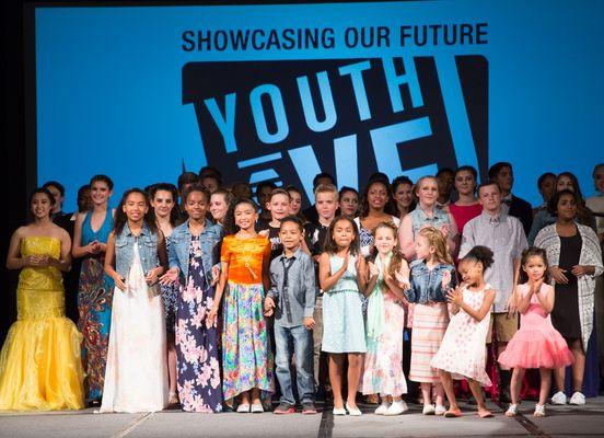 YouthLive! Gala 2016 Youth Fashion Show