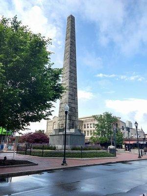 Vance Monument Pack Square Asheville NC 28801