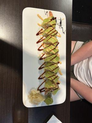 Dragonfly sushi