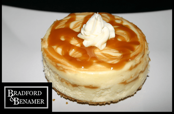 Caramel Swirl Cheesecake