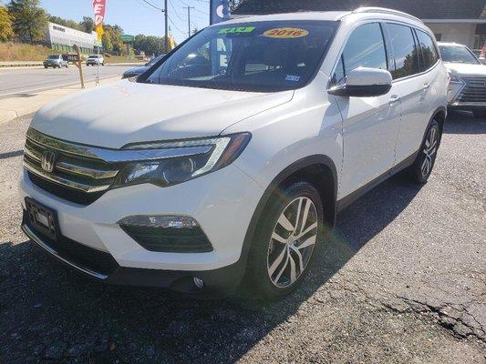 2016 Honda Pilot Touring