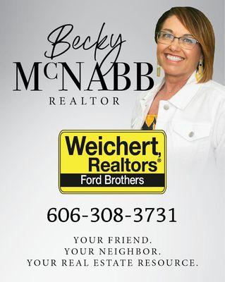 Becky McNabb - Weichert Realtors