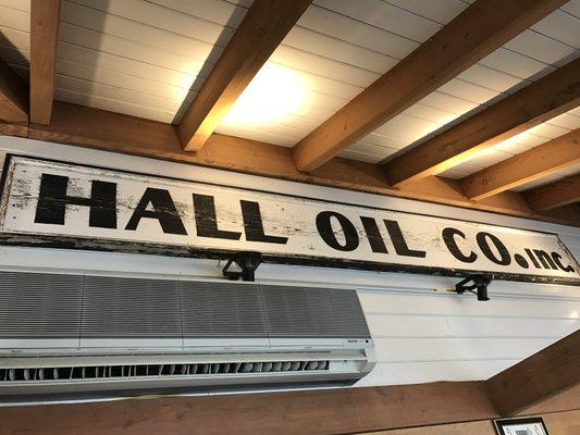 Hall Oil Gas and Electric