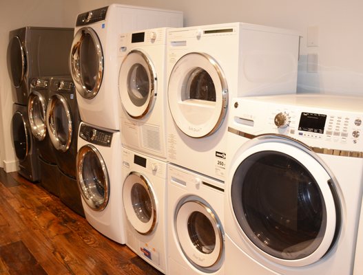 Washers and Dryers