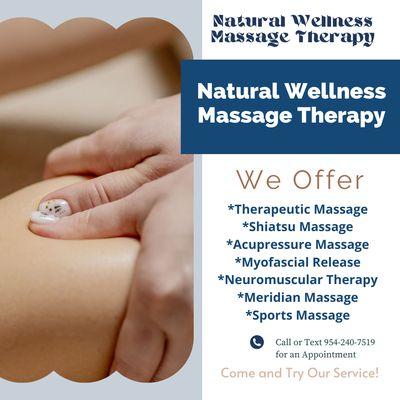 Relieve Tight Muscles, Scar Tissue Treatment, Improved Blood Circulation and Improved Mobility
 
 Call us at 954-240-7519