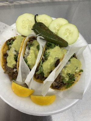 Asada tacos