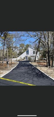 Black Rock Paving & Sealcoating Covering