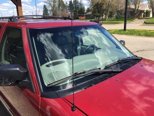 Accurate Auto Glass Services - after