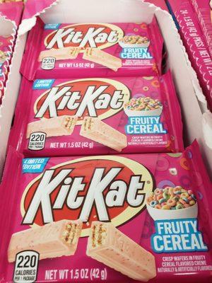 Kit Kat Fruity Cereal ($.88)