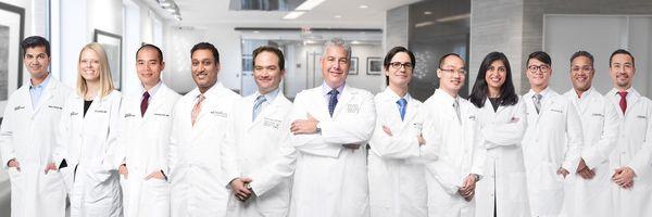 Our team of surgeons at New York Bariatric Group.