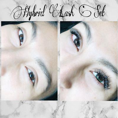 Hybrid lashes