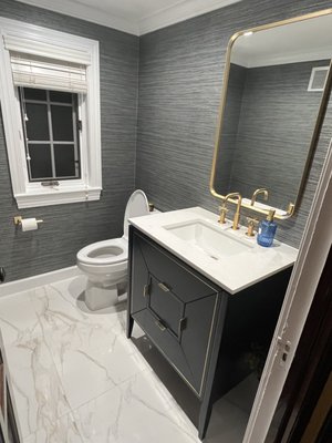 Powder room