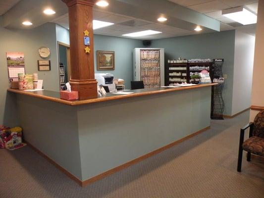 Front desk