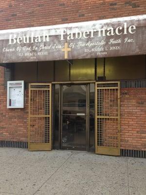 Beulah Tabernacle Church of Our Lord Jesus Christ