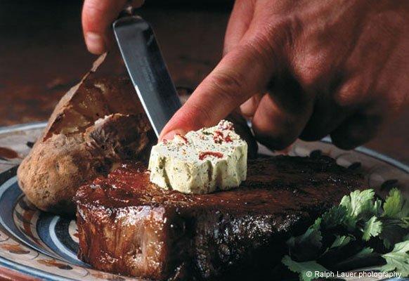 Dry-Aged Ribeye w/ Cook's Butter