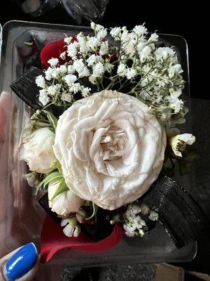 $25 corsage