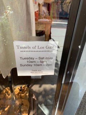 Tassels of Los Gatos