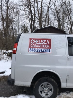 Company van